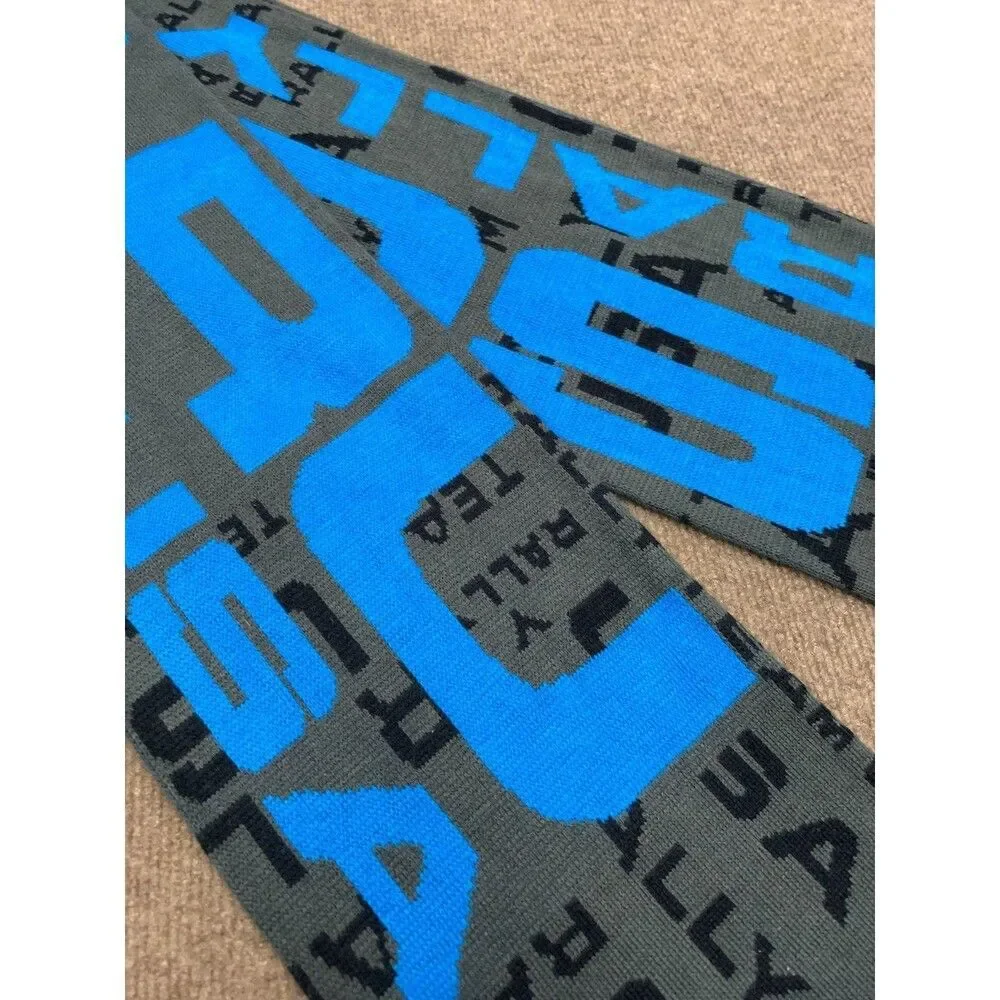 Subaru Scarf Official Rally Team USA Knit Fringe WRX Sti Racing